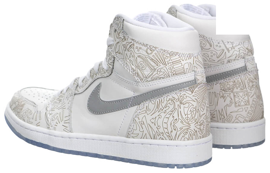 Фото № 4 с приближением к товару «‎Jordan 1 Retro 30th Anniversary Laser»