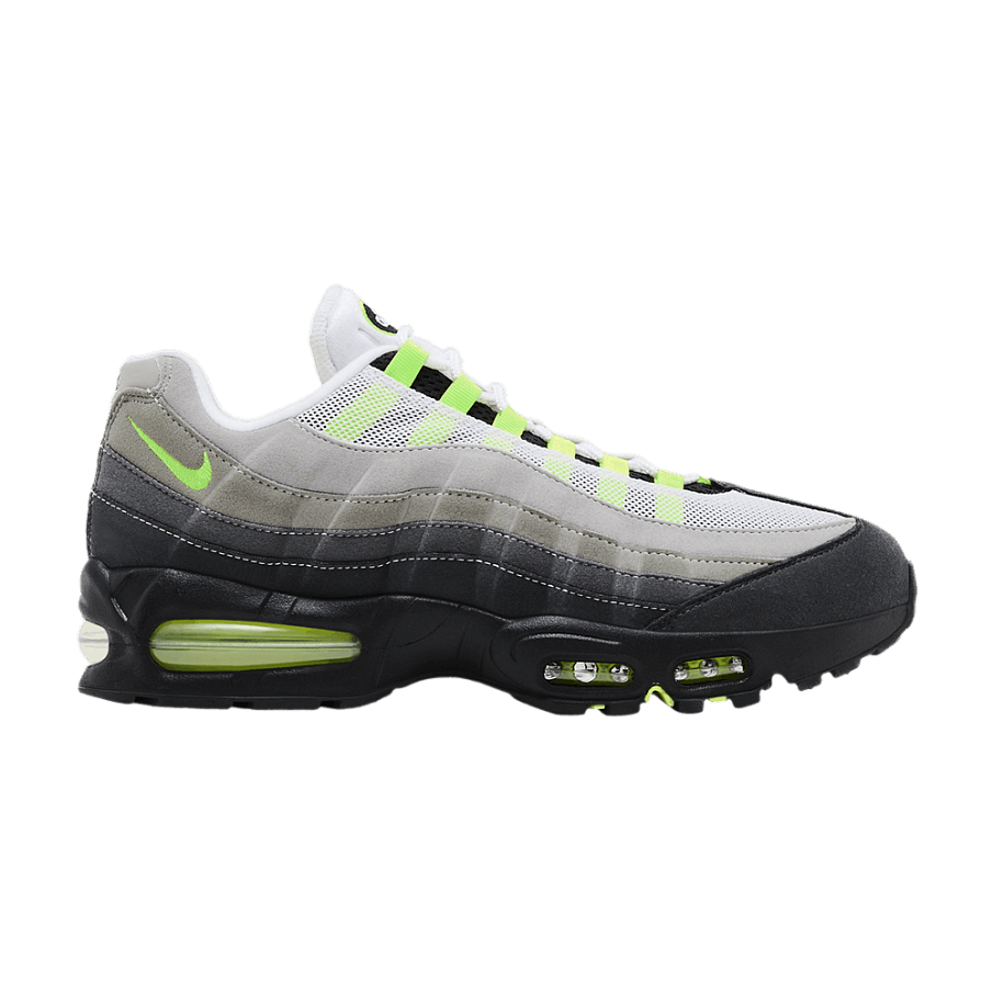 Фото № 1 с приближением к товару «‎Nike Women's Air Max 95 OG Big Bubble - Neon 2026»