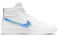 Фото № 2 с приближением к товару «‎Nike WMNS Court Royale 2 Mid White»