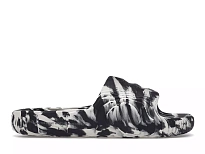 Фото № 1 с приближением к товару «‎adidas Adilette 22 Slides Carbon Aluminum»