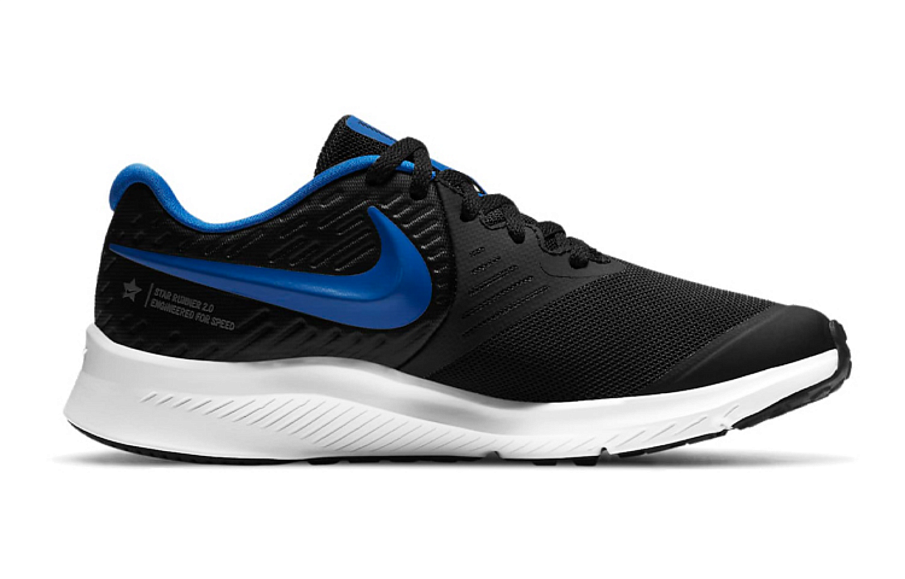 Фото № 2 с приближением к товару «‎Nike Star Runner 2 (GS) BlackBlue»