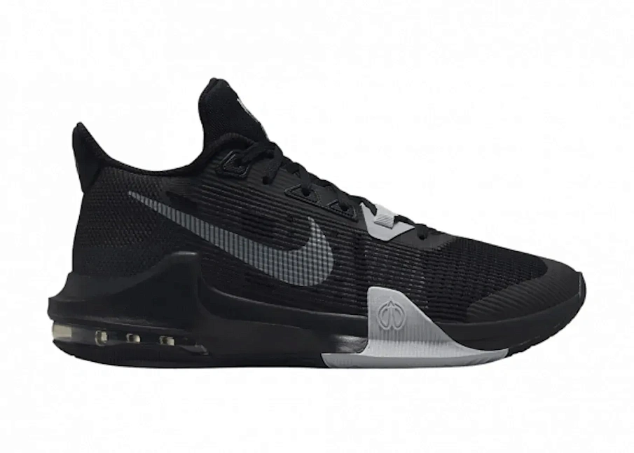 Фото № 1 с приближением к товару «‎Nike Air Max Impact 3 Black Wolf Grey»
