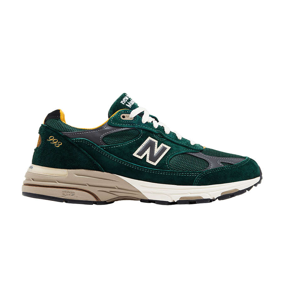 Фото № 1 с приближением к товару «‎Aimé Leon Dore x New Balance 993 Made in USA Pine Grove»