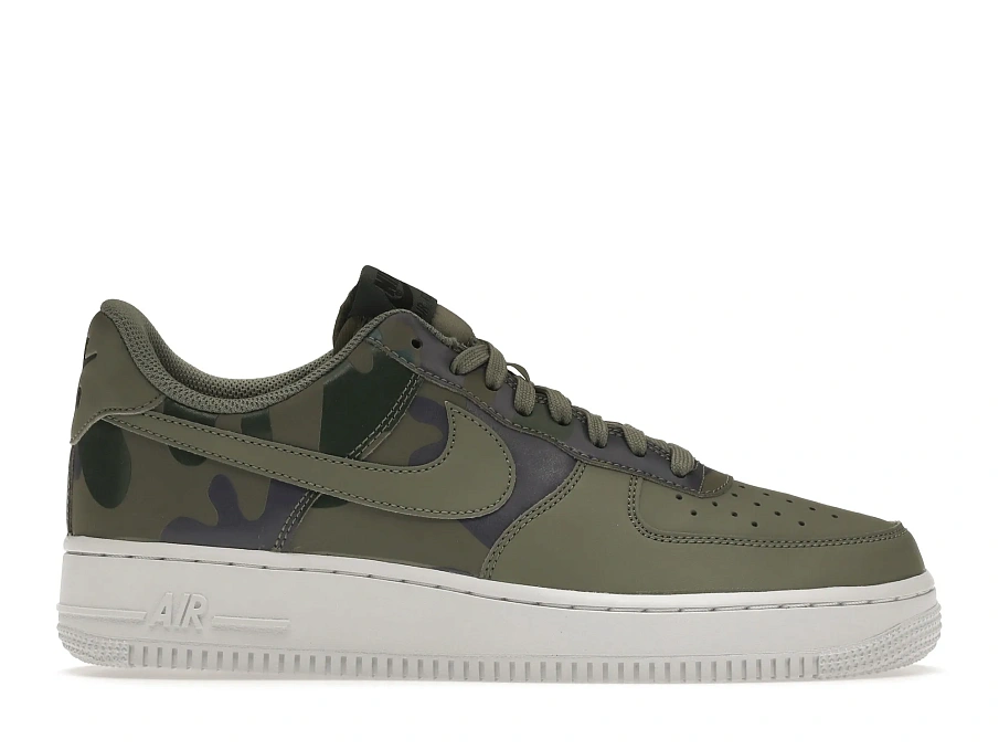 Фото № 1 с приближением к товару «‎Nike Air Force 1 Low Camo Dark Stucco»