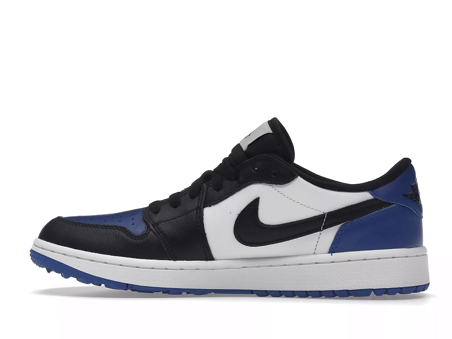 Фото № 3 с приближением к товару «‎Jordan 1 Retro Low Golf Royal Toe»