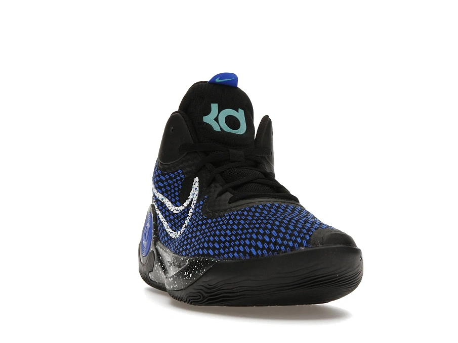 Фото № 2 с приближением к товару «‎Nike KD Trey 5 IX Black Racer Blue»
