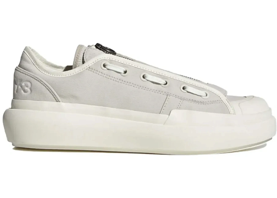 Фото № 1 с приближением к товару «‎adidas Y-3 Ajatu Court Low Bliss Off White»