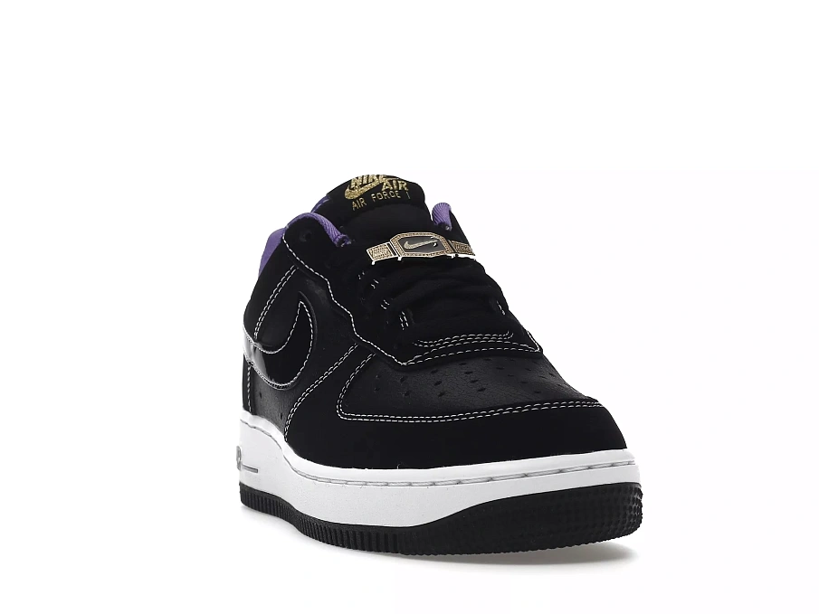 Фото № 3 с приближением к товару «‎Nike Air Force 1 Low '07 LV8 World Champ Black Purple»