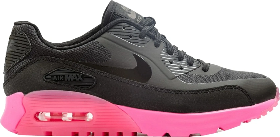 Фото № 1 с приближением к товару «‎Nike Air Max 90 Ultra Black Digital Pink »