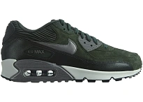 Фото № 1 с приближением к товару «‎Nike Air Max 90 Leather Carbon Green Metallic Pewter »