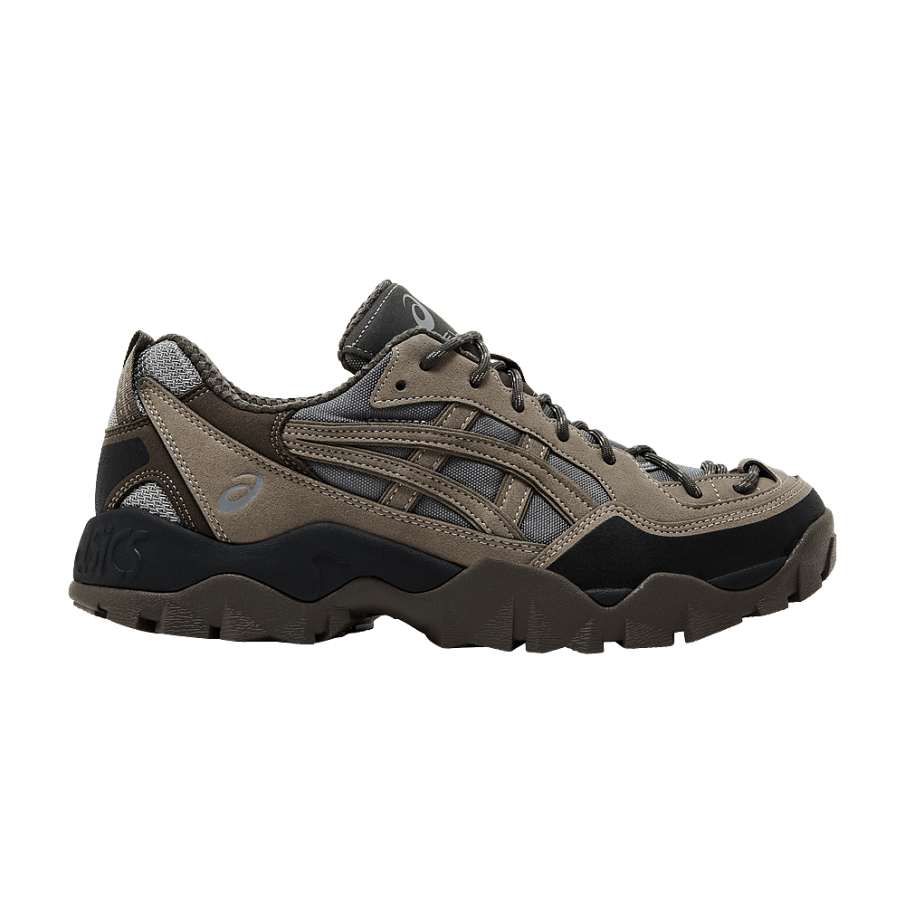 Фото № 1 с приближением к товару «‎ASICS Gel Pickax Clay Grey Mink»