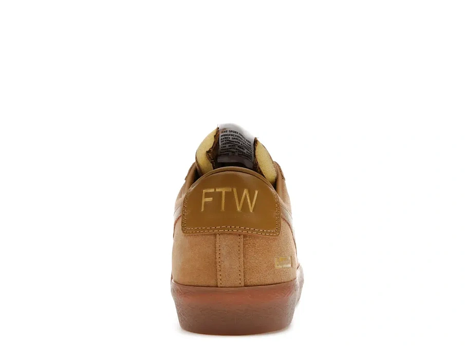 Фото № 4 с приближением к товару «‎Nike SB Blazer Low GT Supreme Golden Beige»