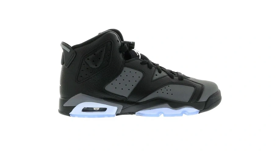 Фото № 1 с приближением к товару «‎Jordan 6 Retro Black Cool Grey »