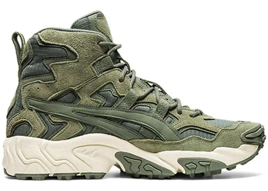 Фото № 1 с приближением к товару «‎ASICS Gel-Nandi Hi Lichen Green»