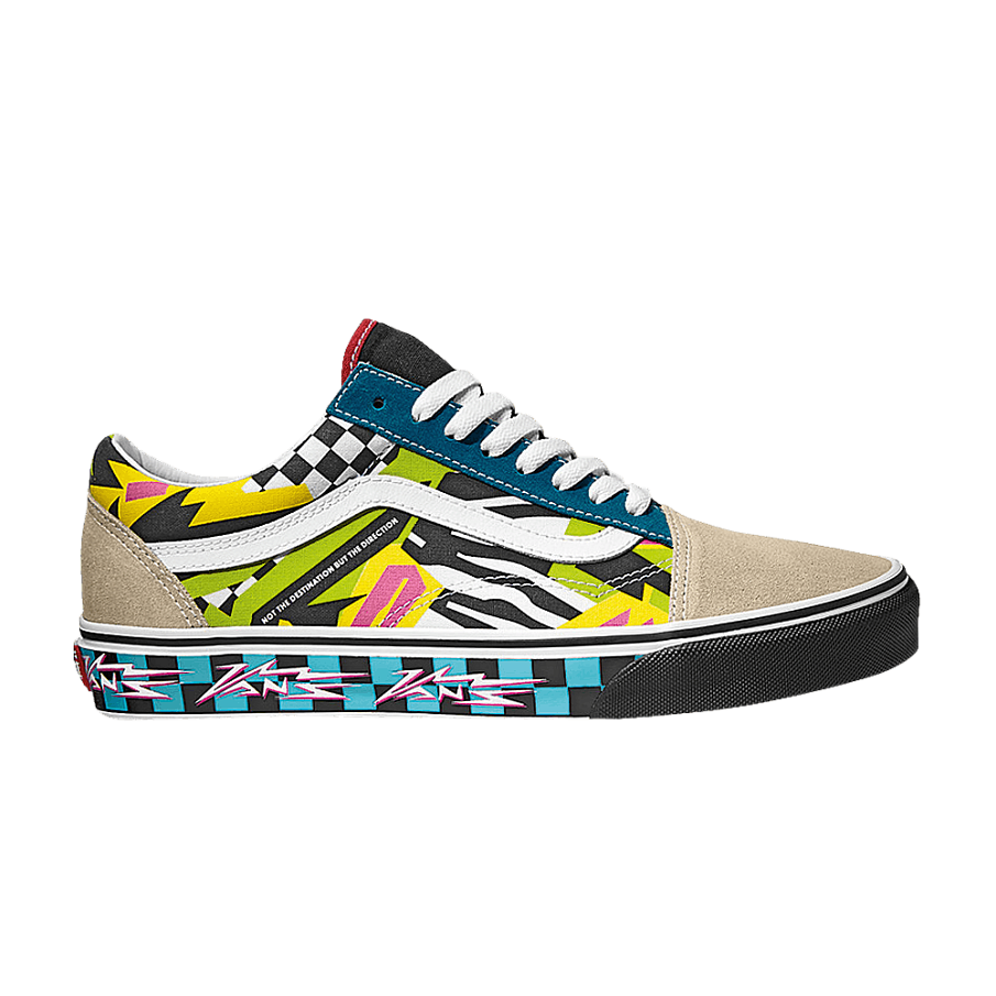 Фото № 1 с приближением к товару «‎Vans Old Skool Mash Up»