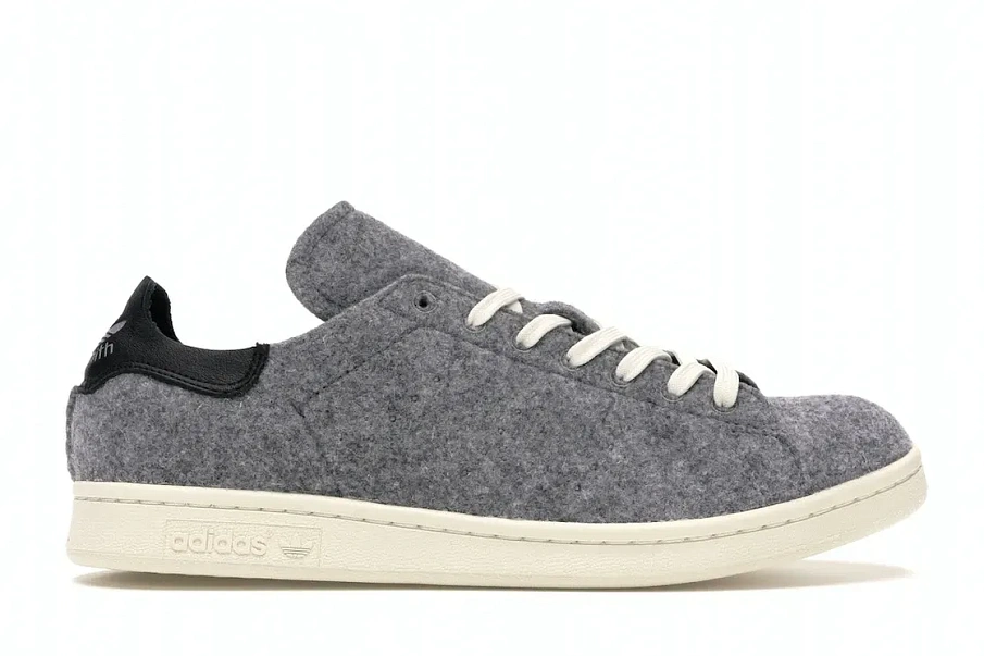 Фото № 1 с приближением к товару «‎adidas Stan Smith PC Wool Grey»