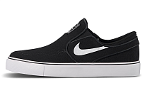 Фото № 1 с приближением к товару «‎Nike Stefan Janoski Canvas Slip SB GS 'Black'»