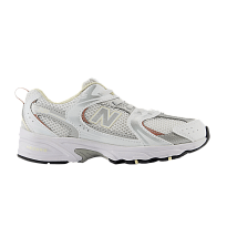 Фото № 1 с приближением к товару «‎New Balance 530 Bungee Little Kid White Calcium»
