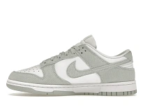 Фото № 3 с приближением к товару «‎Nike Dunk Low Light Silver Corduroy »