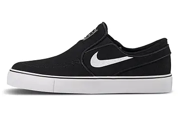 Nike Stefan Janoski Canvas Slip SB GS 'Black' (882988-002) - 1