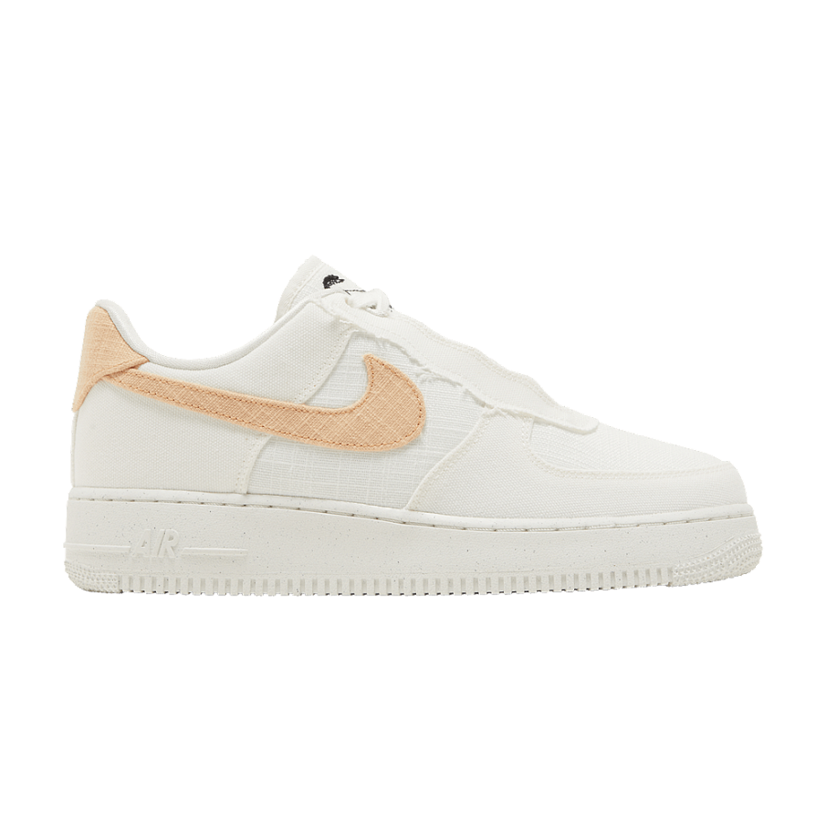 Фото № 1 с приближением к товару «‎Nike Air Force 1 Low 07 Premium Next Nature Sun Club - Sail (DM0208-100)»