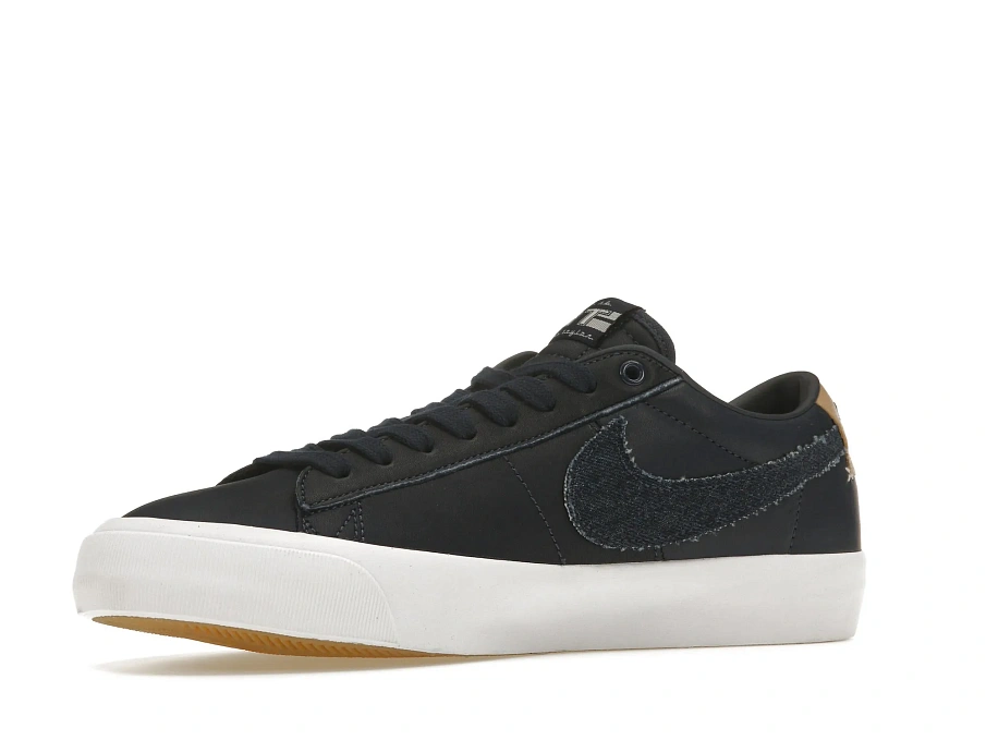 Фото № 3 с приближением к товару «‎Nike SB Zoom Blazer Low Pro GT Denim Swoosh»