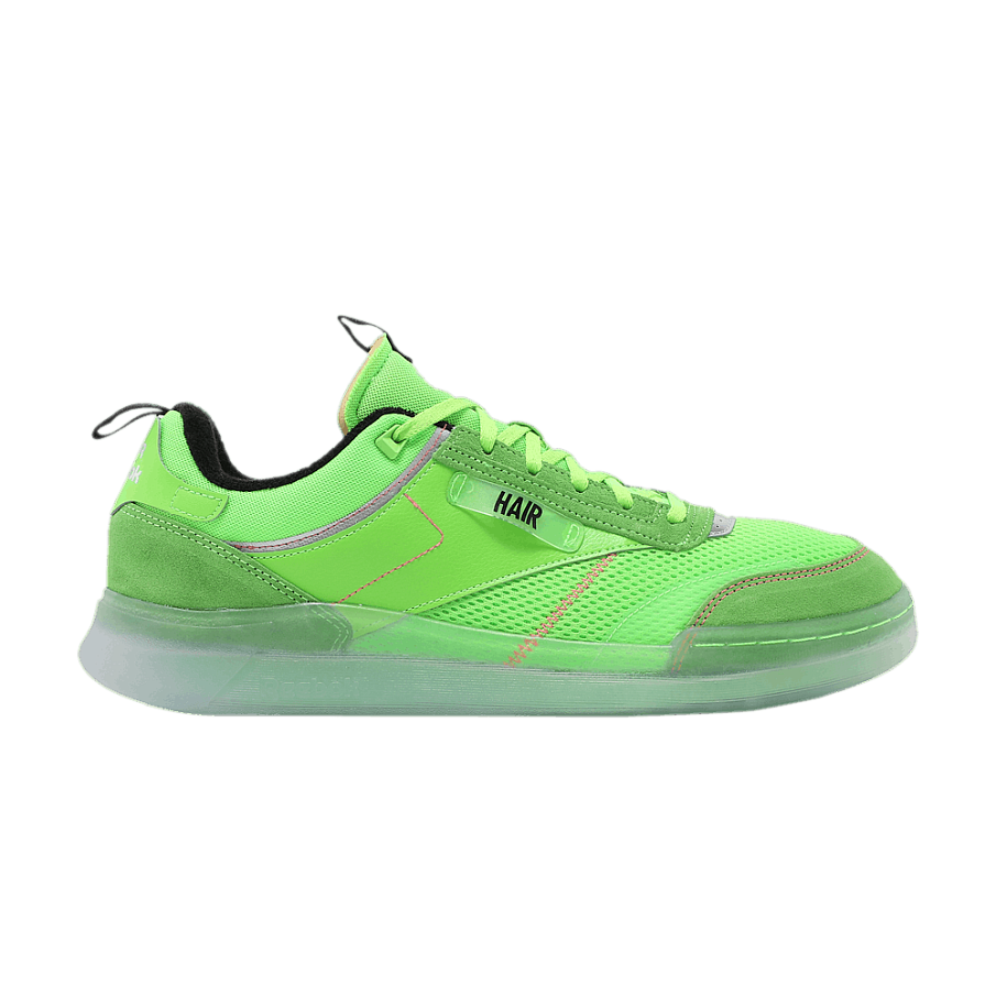 Фото № 1 с приближением к товару «‎Daniel Moon x Reebok Club C Legacy Solar Green»