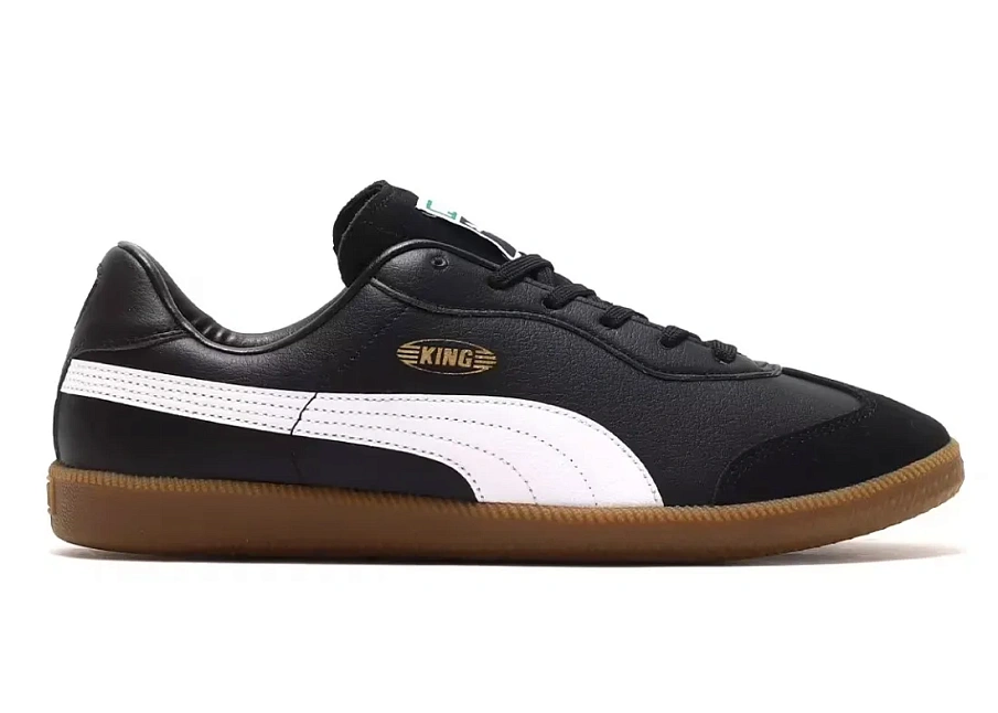 Фото № 1 с приближением к товару «‎Puma King 21 IT Black White»
