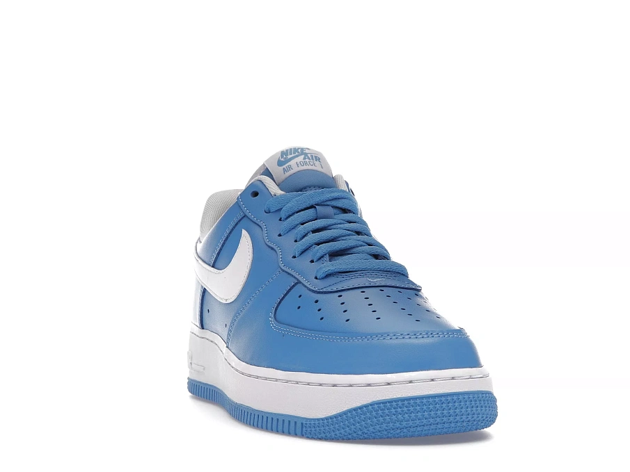 Фото № 4 с приближением к товару «‎Nike Air Force 1 Low '07 University Blue White»