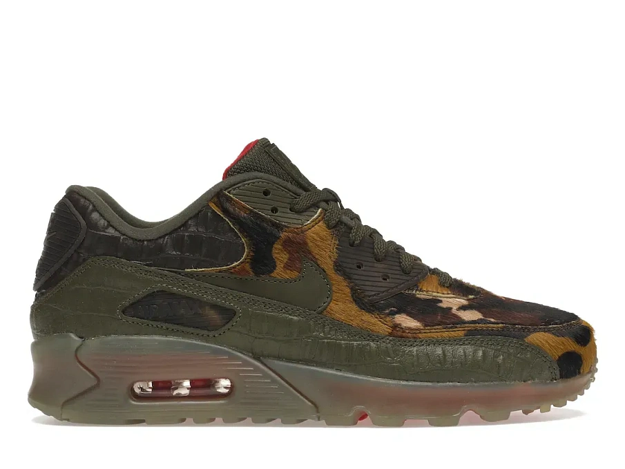 Фото № 1 с приближением к товару «‎Nike Air Max 90 Camo Croc»
