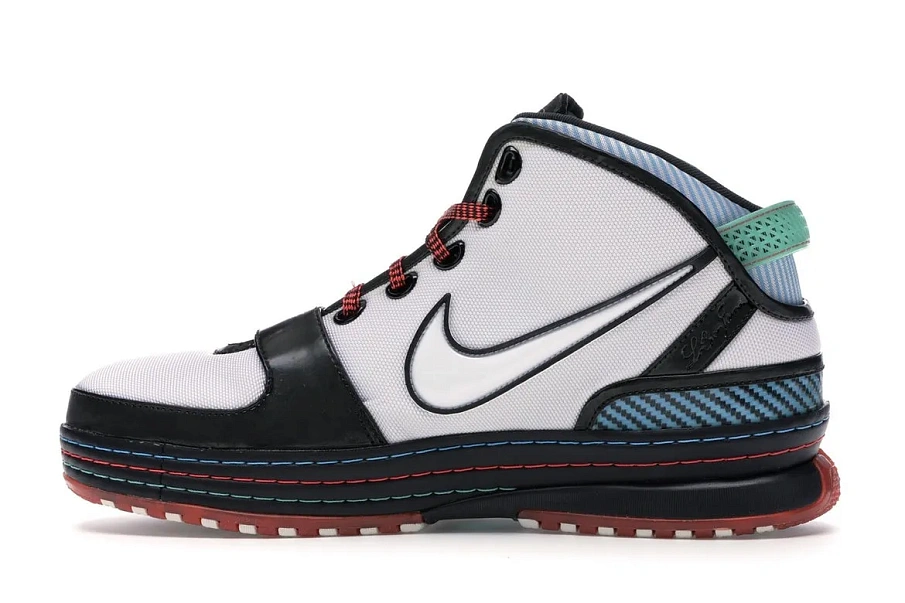 Фото № 5 с приближением к товару «‎Nike LeBron 6 Miami»