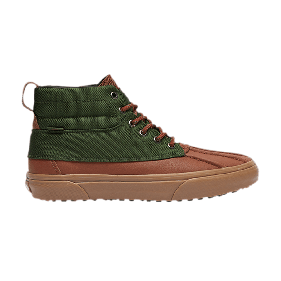 Фото № 1 с приближением к товару «‎Vans Sk8-Hi Del Pato MTE Kombu Green Tortoise Shell»