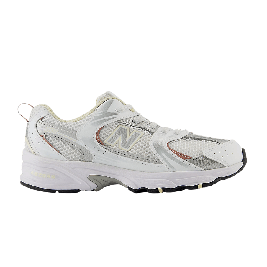 Фото № 1 с приближением к товару «‎New Balance 530 Bungee Little Kid White Calcium»