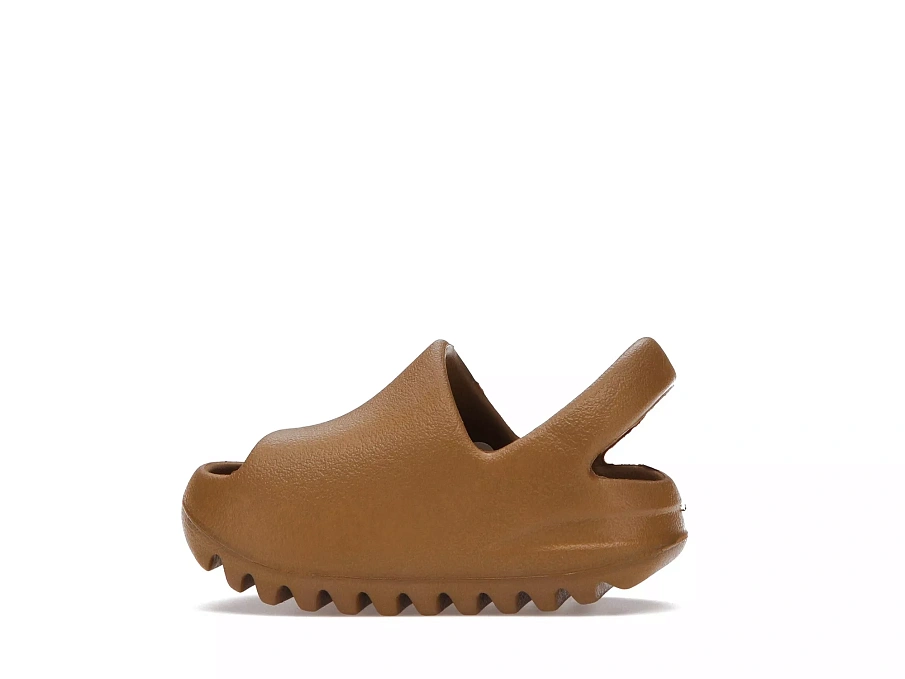Фото № 4 с приближением к товару «‎adidas Yeezy Slide Ochre (Infants)»