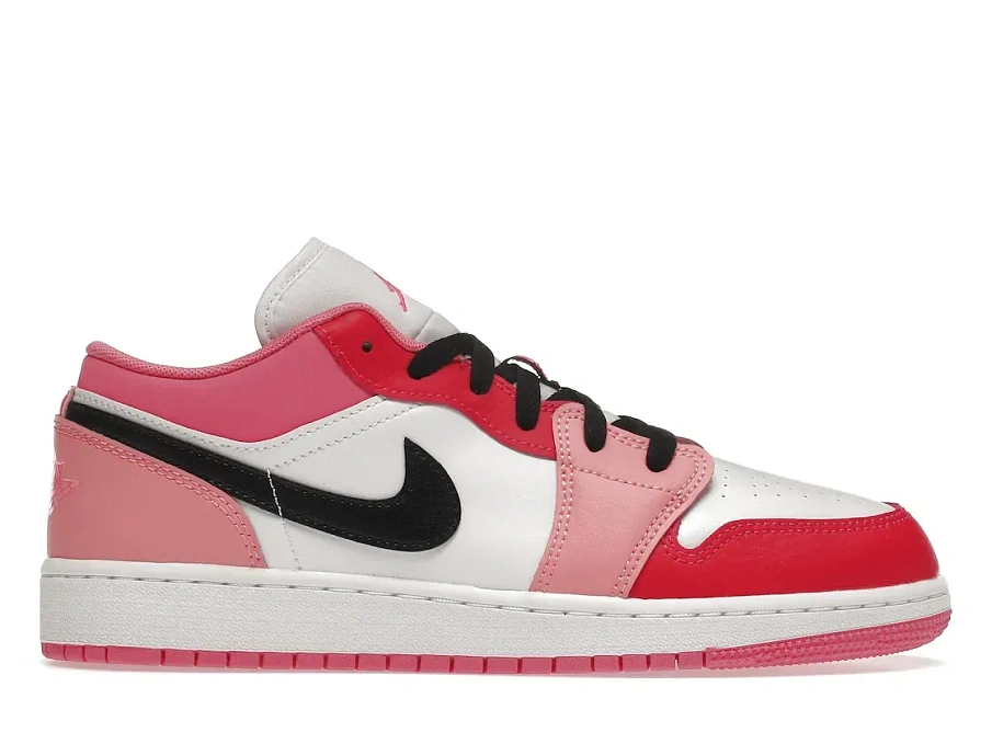 Фото № 1 с приближением к товару «‎Jordan 1 Low Pink Red »