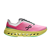 Фото № 1 с приближением к товару «‎ON Women's Cloudsurfer Next Pink Limelight»