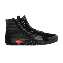Фото № 1 с приближением к товару «‎Vans Sk8-Hi Reissue CAP Glitter Mix - Black»