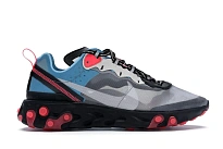 Фото № 1 с приближением к товару «‎Nike React Element 87 Blue Chill Solar Red»