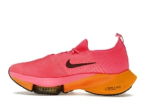 Фото № 6 с приближением к товару «‎Nike Air Zoom Tempo Next% Flyknit Hyper Pink Laser Orange»