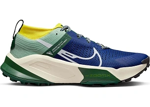Nike ZoomX Zegama Trail Deep Royal Blue Yellow Strike