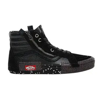 Vans Sk8-Hi Reissue CAP Glitter Mix - Black - 1