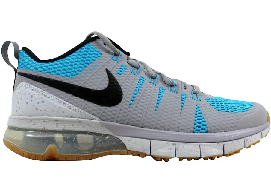 Фото № 1 с приближением к товару «‎Nike Air Max TR180 Wolf Grey/Black-Blue Lagoon-Pure Platinum»