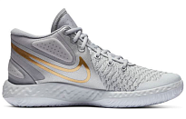 Фото № 2 с приближением к товару «‎Nike Kd Trey 5 Viii Ep Vintage Basketball Shoes GreyGold»