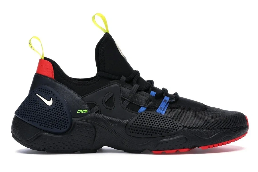 Фото № 1 с приближением к товару «‎Nike Huarache Edge Heron Preston Black»