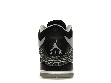 Jordan 3 Retro Wolf Grey  - 4
