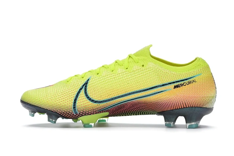 Фото № 6 с приближением к товару «‎Nike Mercurial Vapor 13 Elite MDS FG Lemon Venom»