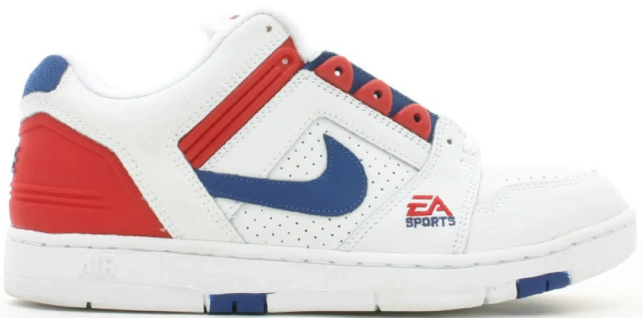 Фото № 1 с приближением к товару «‎Nike Air Force 2 Low EA Sports»