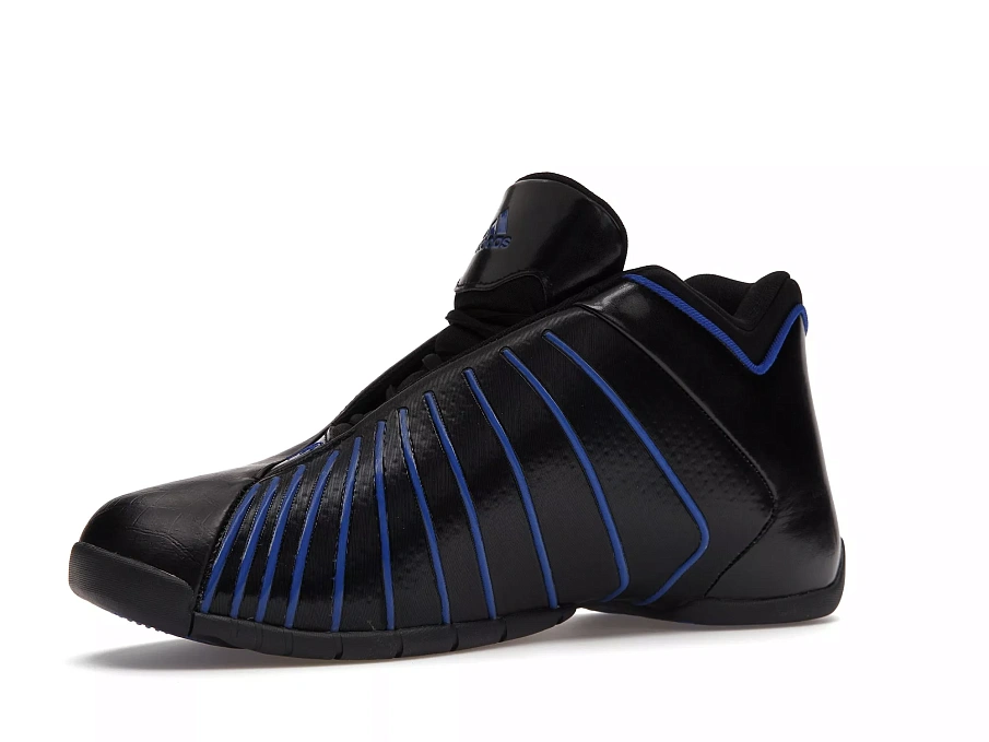 Фото № 3 с приближением к товару «‎adidas T-Mac 3 Away Black Royal»