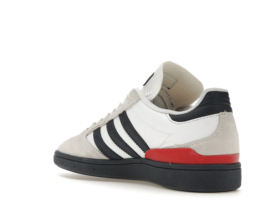 Фото № 6 с приближением к товару «‎adidas Busenitz White Shadow Navy Red»