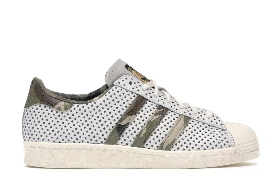 Фото № 1 с приближением к товару «‎adidas Superstar 80s Quickstrike»